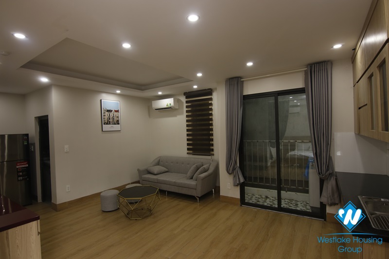 Spacious studio apartment on Kim Ma Street